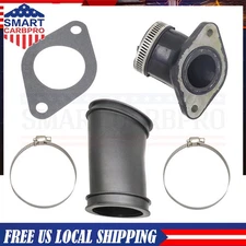 CARBURETOR INTAKE MANIFOLD & RUBBER AIRBOX FOR ARCTIC CAT 250 300 ATV
