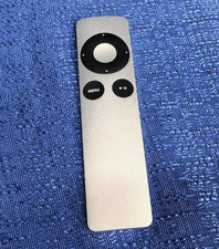 Apple TV Remote Silver OEM A1294 Mac and Apple TV 1st 2nd 3rd Generation