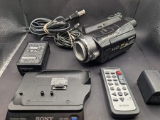 Sony HDR-SR7 6.1MP Full HD Handycam w/ Accessories
