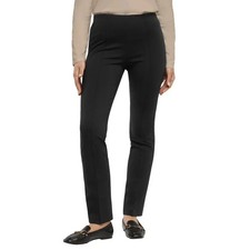 NEW Banana Republic Women's Size S Black Ponte Pant Slim Fit M0693