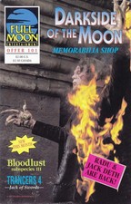 Darkside Of The Moon Memorabilia Shop Catalog #101 FN; Full Moon | w/Bag+Board