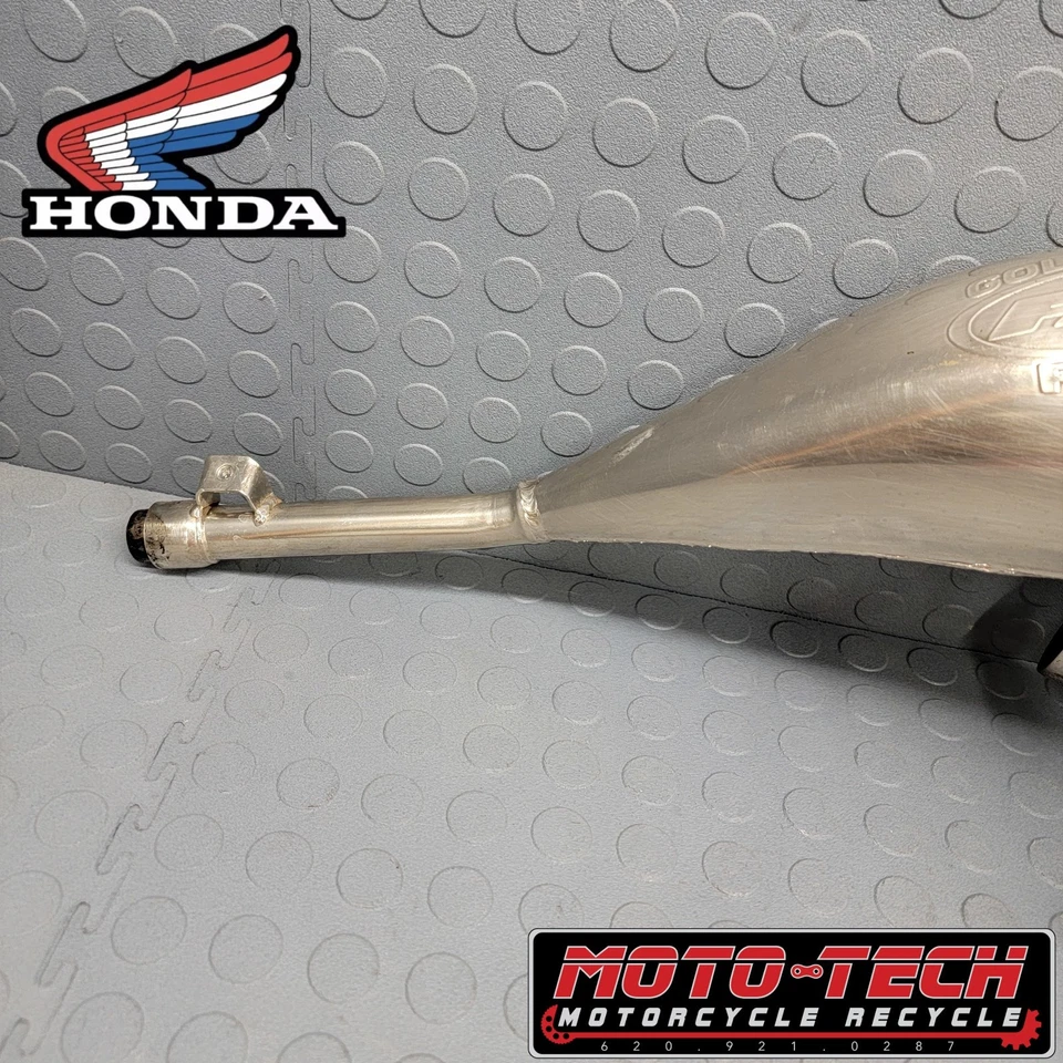 🔥2006 HONDA CR125R FMF CÂMARA DE EXPANSÃO GRAXA ✅ 18300-KSR-711 TUBO 297🔥 - Imagem 3 de 4