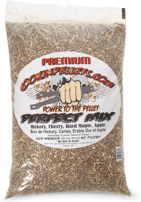 #ad Cookinpellets Perfect Mix Natural Hardwood Hickory Cherry Hard Maple and Appl $46.95
