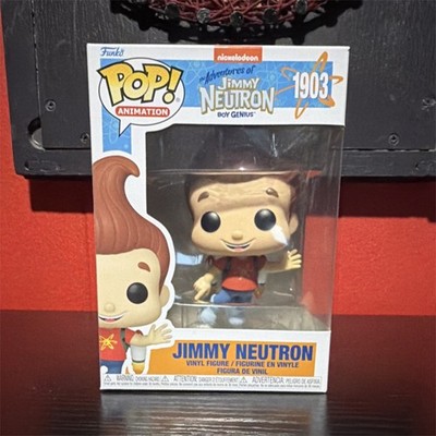 Funko Pop! Jimmy Neutron Nickelodeon Animation Vinyl Figure #1903