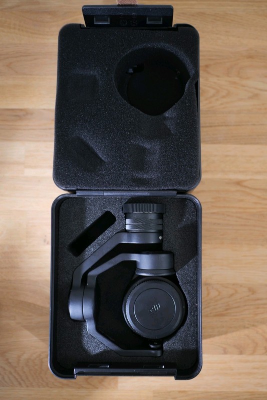 DJI Zenmuse X5S 5.2k 20mp Drone Camera & Hard Case (No Lens)