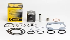 Kawasaki KX85, 2001-2014, Std Pro-X Piston Kit with Gaskets & Bearing - KX 85