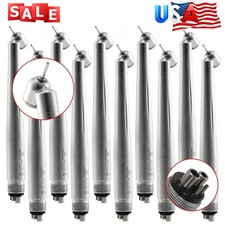 Dental 45 Degree Surgical High Speed Handpiece Push Button 2Hole/4Hole 1-10 pcs