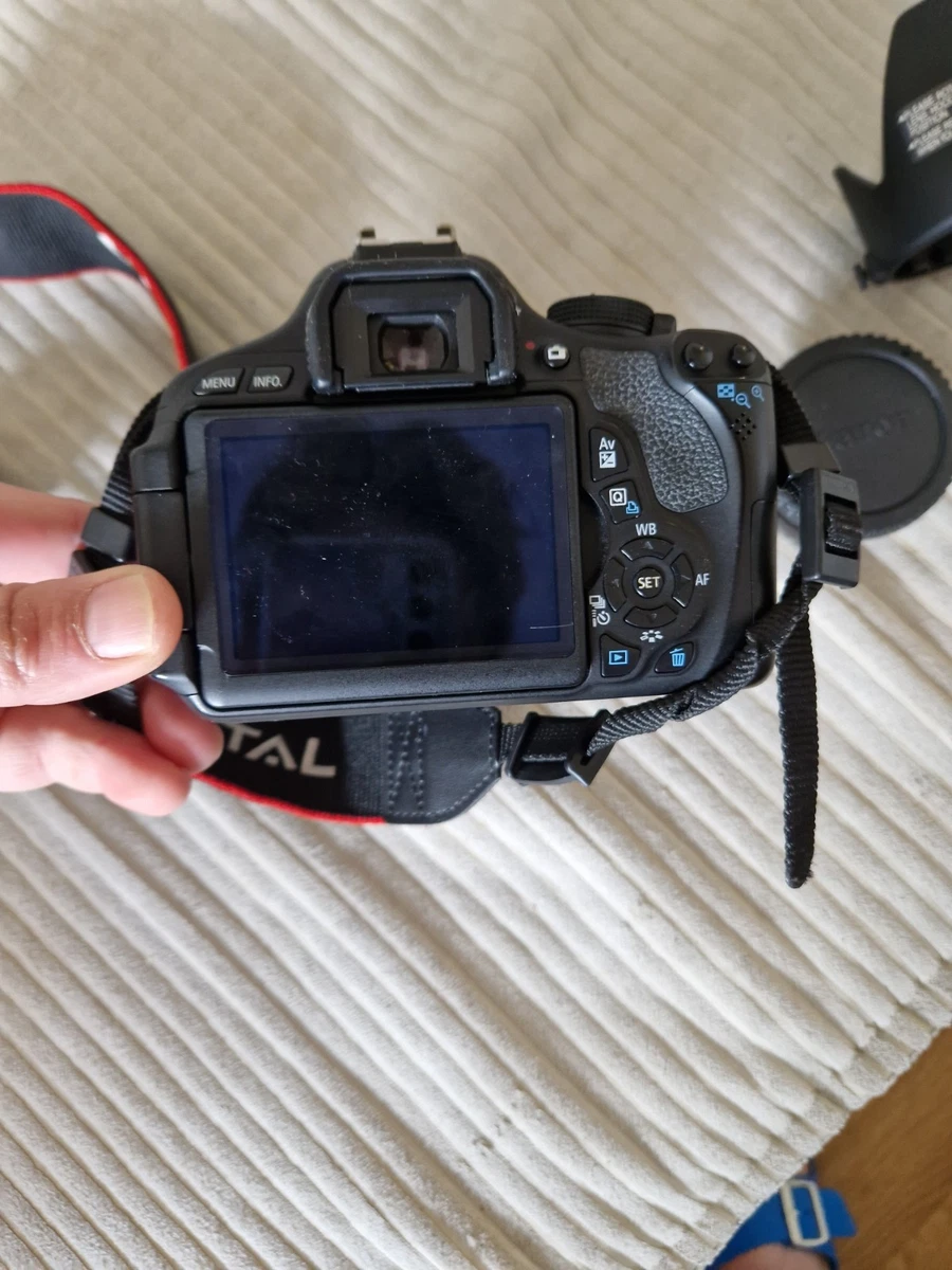 Canon EOS 600 Reflex 35mm argentique boîtier uniquement