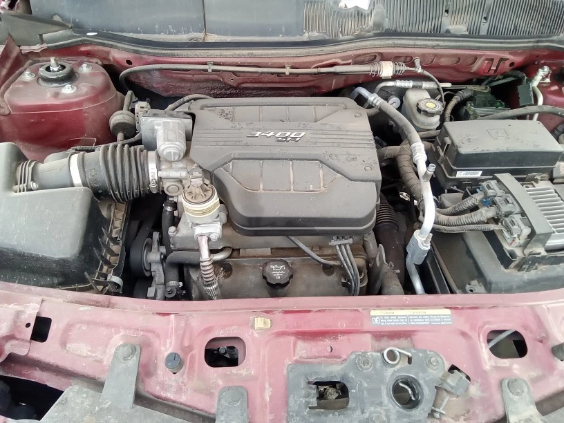 2005 Chevrolet Equinox 3.4L Engine Motor OEM 125K Miles - LKQ437594478 - Image 3 of 4