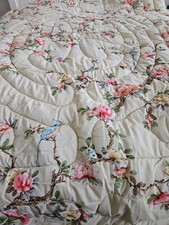 Rare Vtg Springmaid Comforter  Reversible Bir...