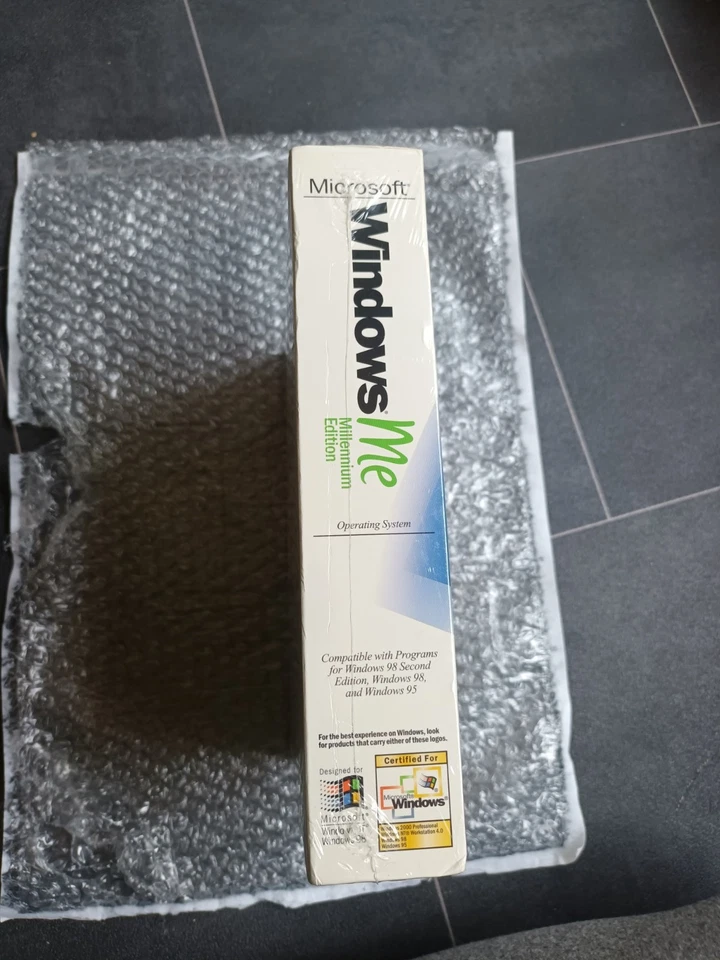 Microsoft Windows Millennium Edition (Windows ME) *Neu & Factory Sealed* - Bild 3 von 4
