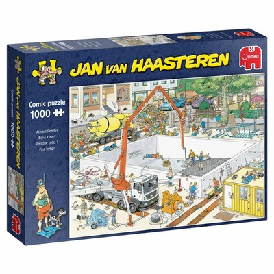 NEW & SEALED Jumbo 20037 Jan van Haasteren - Almost Ready? 1000 Pc Jigsaw Puzzle