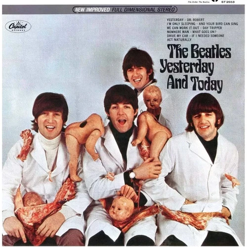 New ListingTHE BEATLES YESTERDAY  AND TODAY BUTCHER COVER LP COLOR VINYL