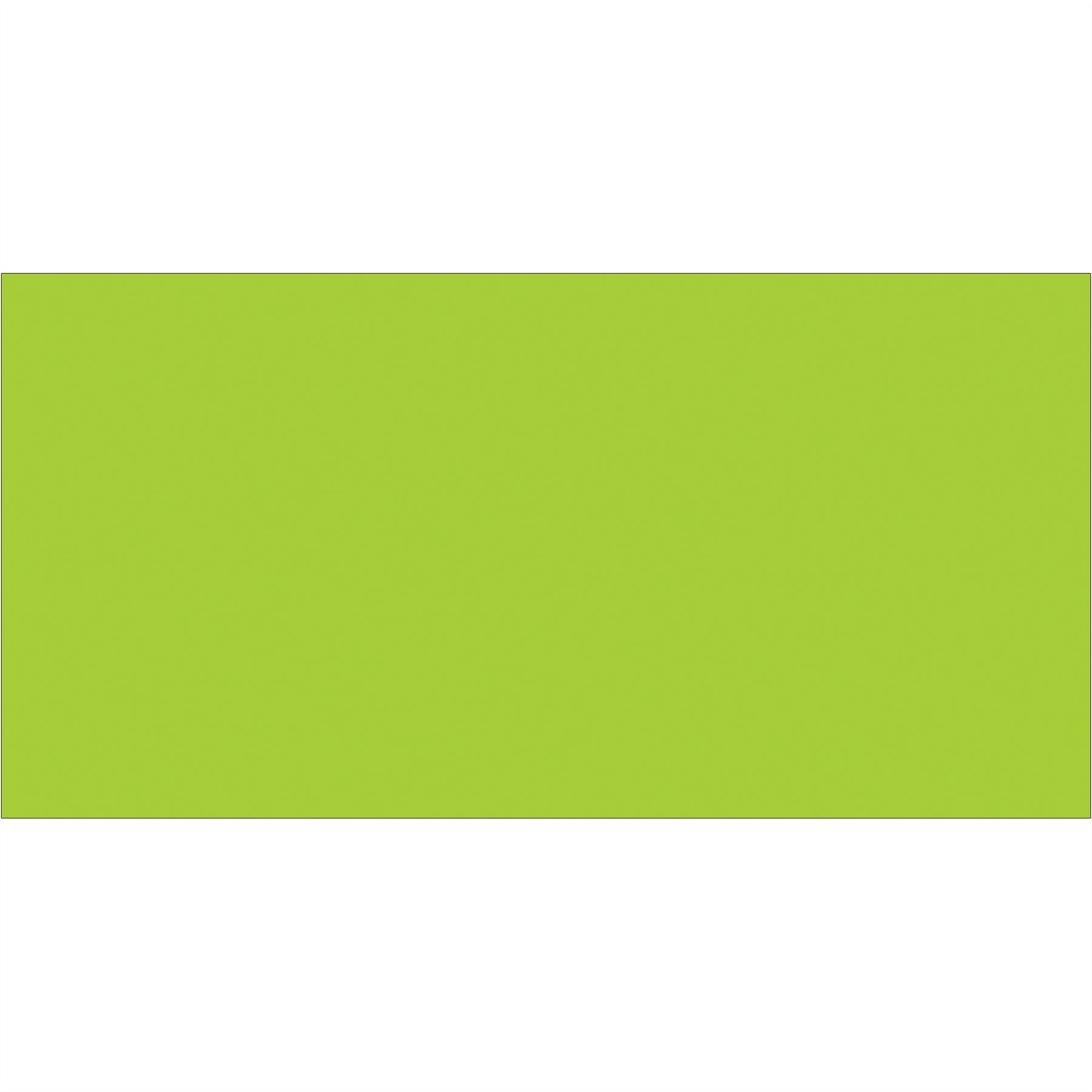 Tape Logic Fluorescent Green Inventory Labels 3x6 Inches 250 per Roll