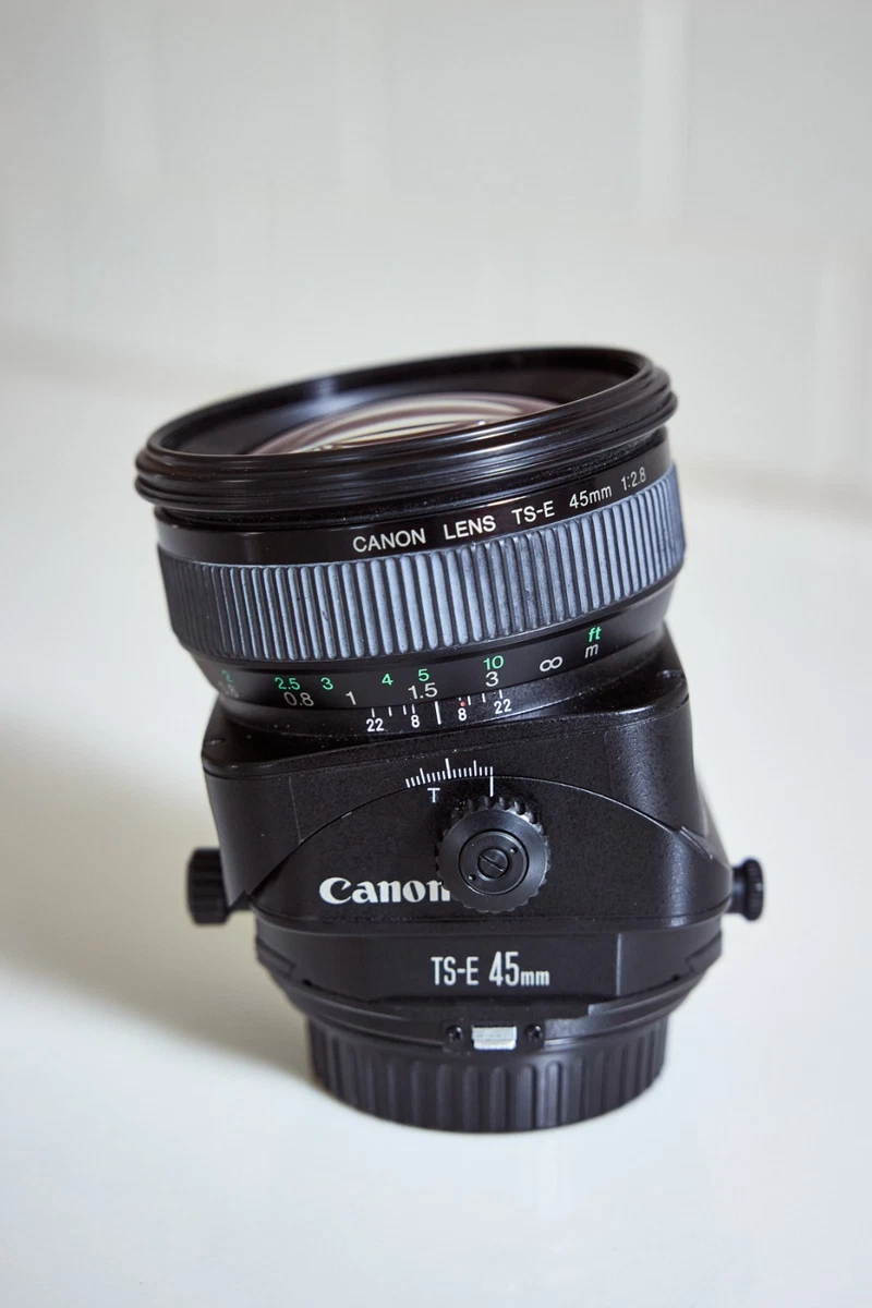 Canon Tilt Shift 45mm Focal Camera Lenses for sale | eBay
