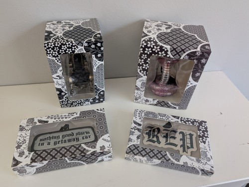 Taylor Swift Reputation Ornaments Bundle w/ Snake, Getaway Car, REP ...