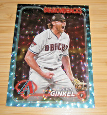 Kevin Ginkel – 2024 Topps Aqua Foil – Serial # 330/399