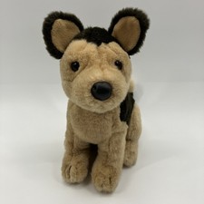 Applause Hans 23799 Plush Puppy Dog German Shepherd 14" Stuffed Animal Toy