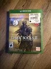 Microsoft Xbox One Dark Souls 3 the Fire Fades Edition 2017 Complete in Box