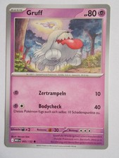 Pokemon Karten Mega-Entwicklung 65/132 Gruff