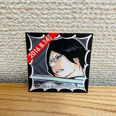 BLEACH Uryu Ishida 365 Days Sticker August 14 2016 Limited Edition
