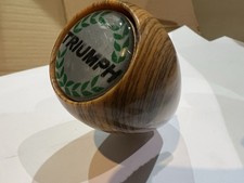 Triumph Tr     Wood Effect  Gearknob   Etc Universal Thread !! Light !