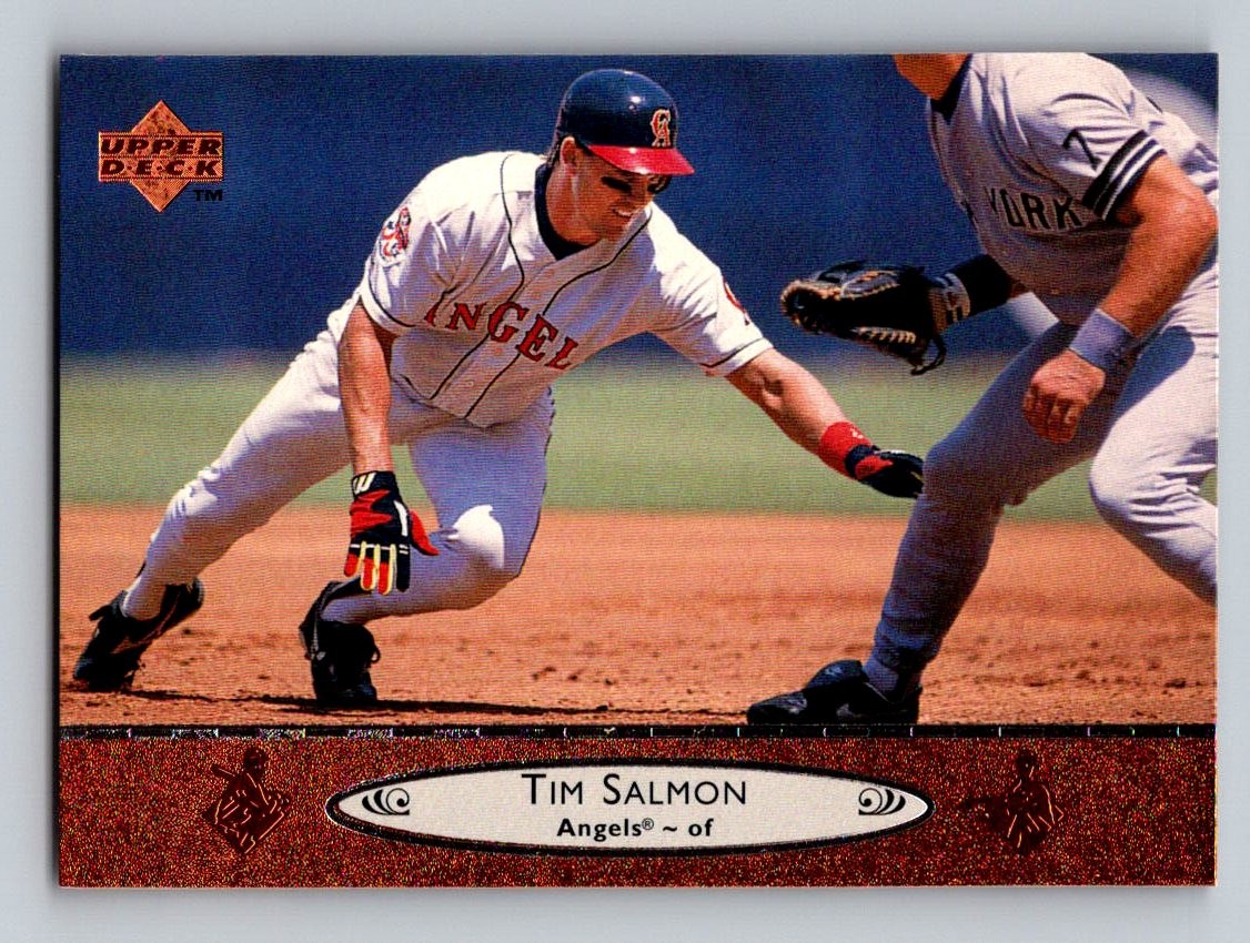 1996 Upper Deck #290 Tim Salmon