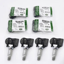 4PCS OEM LR070840 TPMS TIRE PRESSURE SENSORS FOR LAND ROVER RANGE ROVER SPORT