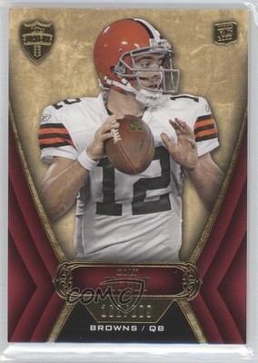 2010 Topps Supreme 102/209 Colt McCoy #4 Rookie RC 0v3