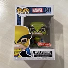 Funko Pop Marvel X-Men Wolverine #547 Target Vinyl Figure