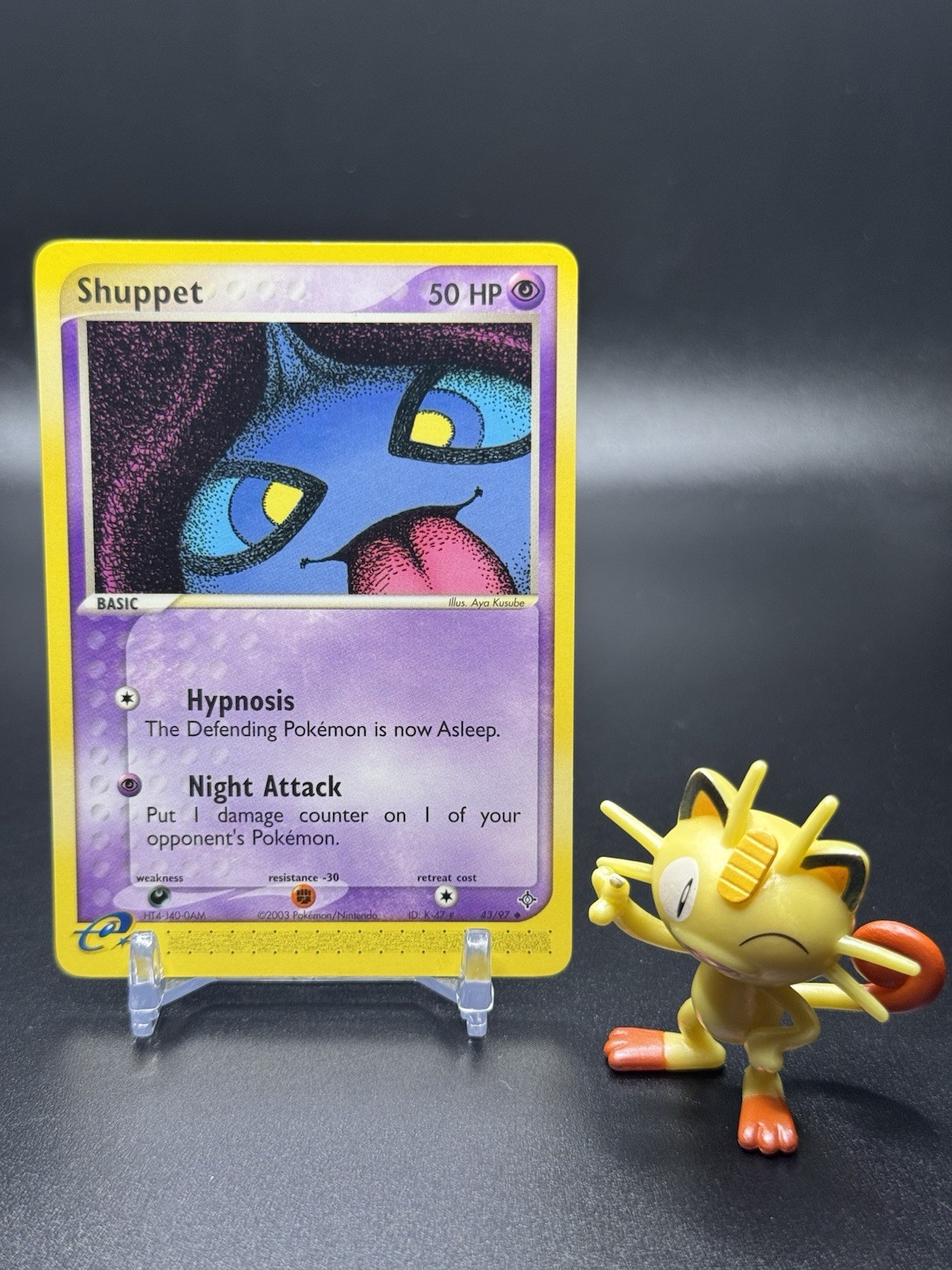 Shuppet 43/97 - EX Dragon Regular - Pokemon TCG Uncommon LP