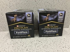 Purina FortiFlora Dog Supplement (30 Count)  x 2-Pack EXP DATE 08-2025