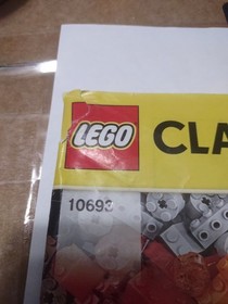 LEGO Classic Replacement Instruction Manual Model Part Number Pre Owned 10693