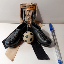 GADGET VINTAGE JUVENTUS - Anni 60-70 - Raro Oggetto da Collezione Bianconero
