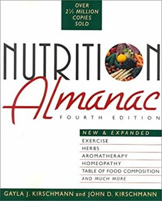 Nutrition Almanac Paperback Gayla J. Kirschmann