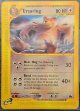 Ursaring 110/144 Skyridge Normal Common DMG pokemon on eBay