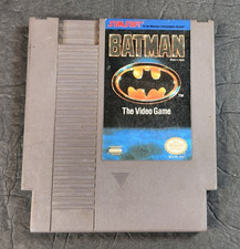 Batman: The Video Game (Nintendo Entertainment System, 1990) TESTED AUTHENTIC