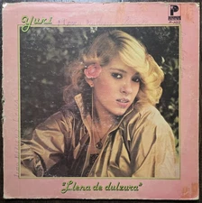 YURI LLENA DE DULZURA VINYL RECORD COLOMBIA ALBUM LP 33 RPM 1982 (VG+)