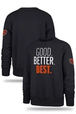 Good Better Best Bears Sweatshirt Bears Fan Shirt Navy  S-3XL