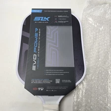 SLK Selkirk Pickleball Paddle - SLK Evo Power XL Hybrid Max Purple 13MM NEW