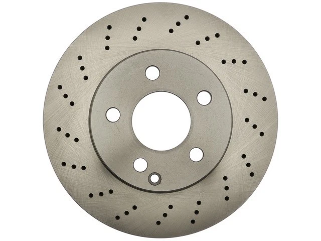 Rotor de freno Raybestos 980790R R-Line para 08-15 Mercedes-Benz C230 C250 C300 Foto 4 de 4