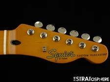 Fender FSR Squier Classic Vibe 60s Custom Tele NECK & TUNERS Telecaster, Maple