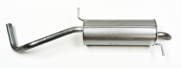 Vegaz EndschalldäMpfer Hinten FüR VW Polo Seat Ibiza III Skoda Fabia I-image