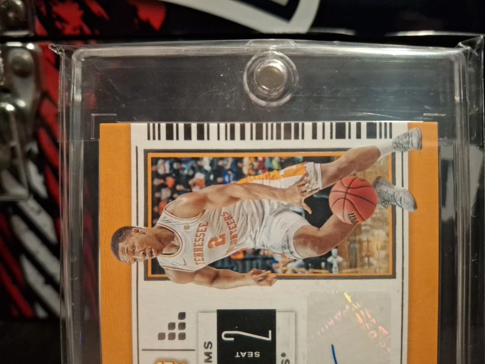 2019-20 Panini Contenders Draft Picks - RPS College Ticket Grant Williams #75 RC - Image 3 of 4