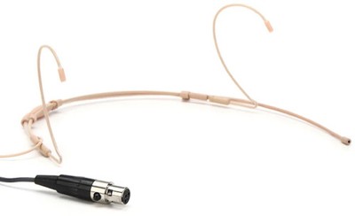 Point Source Audio Series8 CO-8WD Omnidirectional Headset Microphone with TA4F