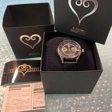 Kingdom Hearts Xion Quartz Watch SuperGroupies Limited 【Out of Battery】