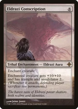 Eldrazi Conscription #3 *Normal* Rise of the Eldrazi - MP MTG