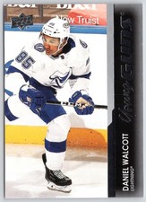 DANIEL WALCOTT RC YOUNG GUNS 2021-22 UPPER DECK 21-22 #229           99412