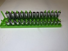 Matco Silver Eagle 38 28 Pc Chrome Metric Socket Set Deep And Shallow C Matco Silver Eagle 38 28 Pc Chrome Metric Socket Set Deep And Shallow C
