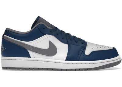 Size 11M/12.5W - Jordan 1 Low True Blue 553558-412 